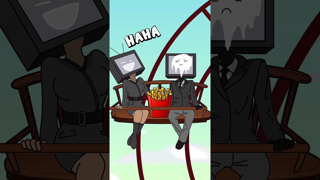 Candy Crush Meme 2 : TvMan and TvWoman