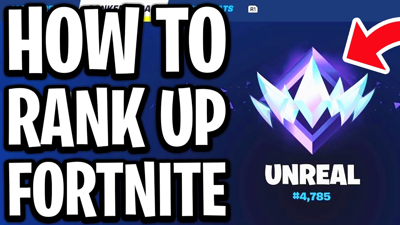 How To Rank Up In Fortnite - Full Guide - YouTube