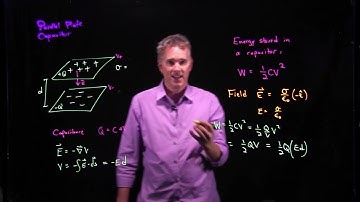 Electric Field Energy Density | Physics with Professor Matt Anderson | M20-06