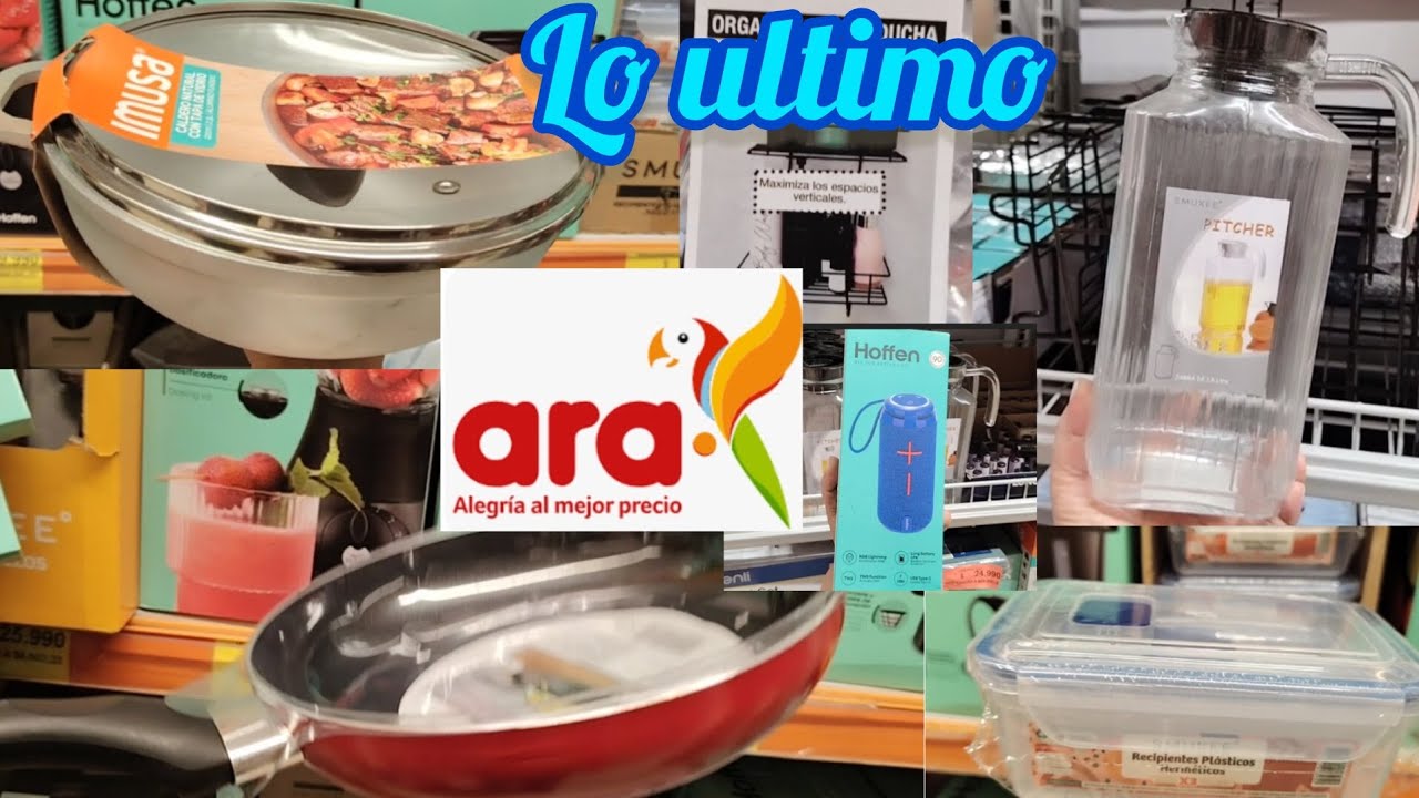 NUEVOS PRODUCTOS EN TIENDAS ARA Imperdibles de la semana🦜