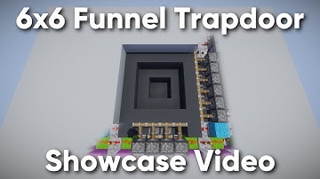 6x6 Funnel Trapdoor by Cubemaster