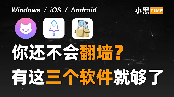 【2025翻墙必看】全平台翻墙软件推荐｜小白入门教程｜科学上网必备｜代理软件使用教程｜支持Win/iOS/安卓全平台