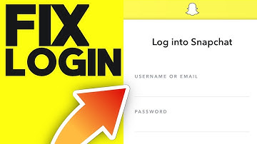 How To Fix Snapchat Login Error on Android