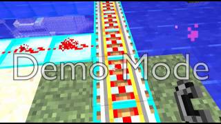 MINECRAFT ROLLERCOASTER through hell and back