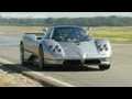 Lamborghini Murcielago vs Pagani Zonda - Top Gear - BBC