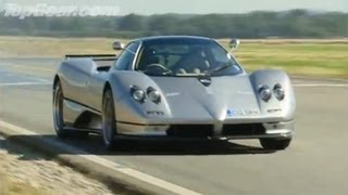 Lamborghini Murcielago vs Pagani Zonda - Top Gear - BBC