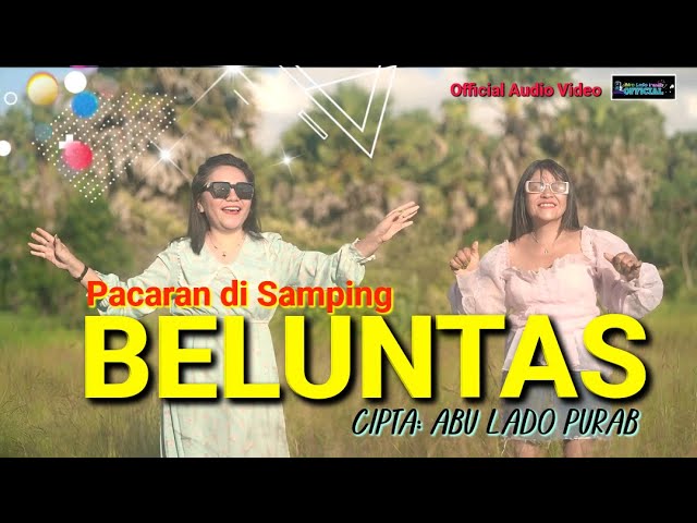 Ocha Shaptriasa Ft Ices Aurelia || PACARAN DI SAMPING BELUNTAS || Official Audio Video class=