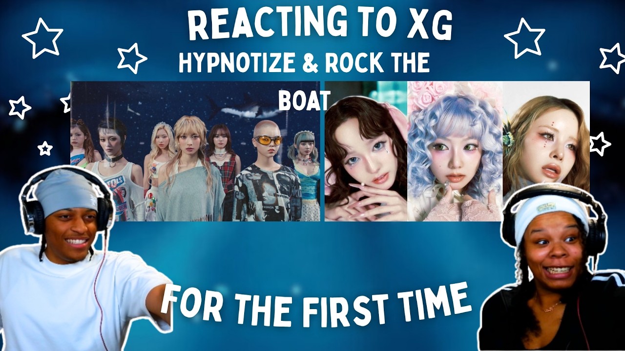 🎶 FIRST TIME REACTING TO XG | HYPNOTIZE , ROCK THE BOAT & IN THE RAIN🎶