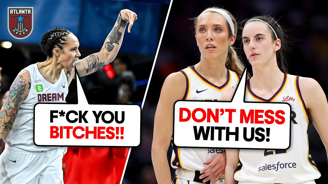 Caitlin Clark & Lexie Hull COOKED Brittney Griner & Atlanta Dream After THIS!
