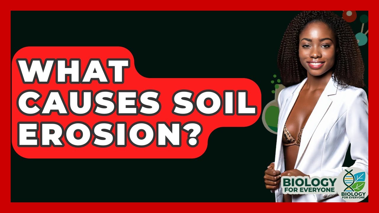 What Causes Soil Erosion? - Biology For Everyone