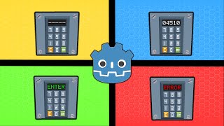 Create a Functional Keypad in Godot!