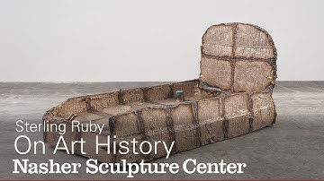 Sterling Ruby Discussing Making Art in Reponse to Art History