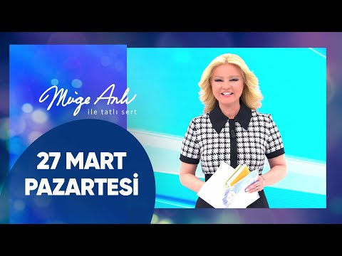 Müge Anlı ile Tatlı Sert | 27 Mart 2023 Pazartesi