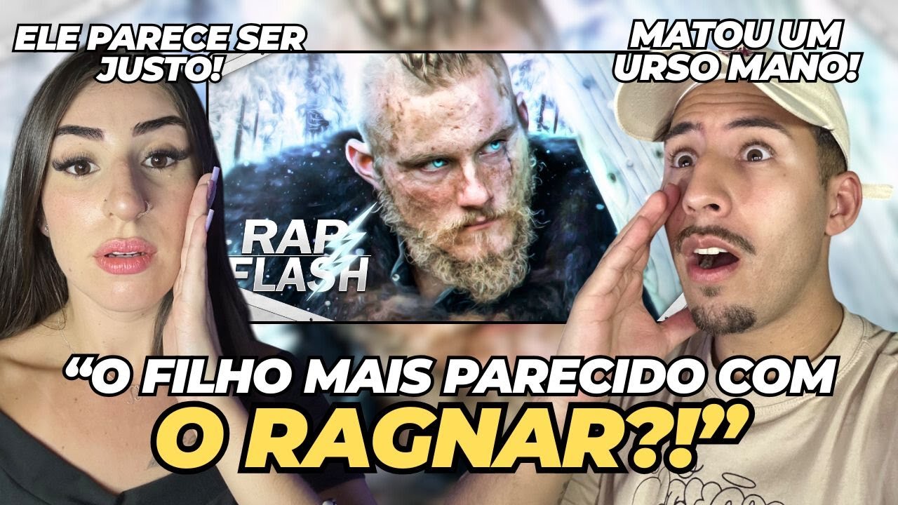(IVAR OU BJORN?) | Rap do Bjorn (Vikings) - IRONSIDE | Flash Beats ...