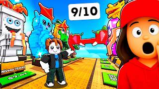 Je VISITE les MEILLEURES BASES de mes ABONNÉS ! 🤯 (Kick a Lucky Block)