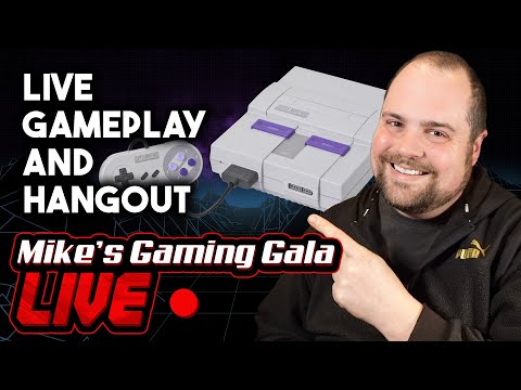 Playing SNES Super Mario Kart LIVE! Come Hang Out!