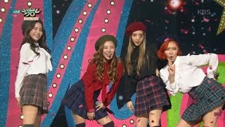 뮤직뱅크 - 마마무, 명불허전 가창력 + 걸크러쉬 매력 ‘넌 is 뭔들’.20160226