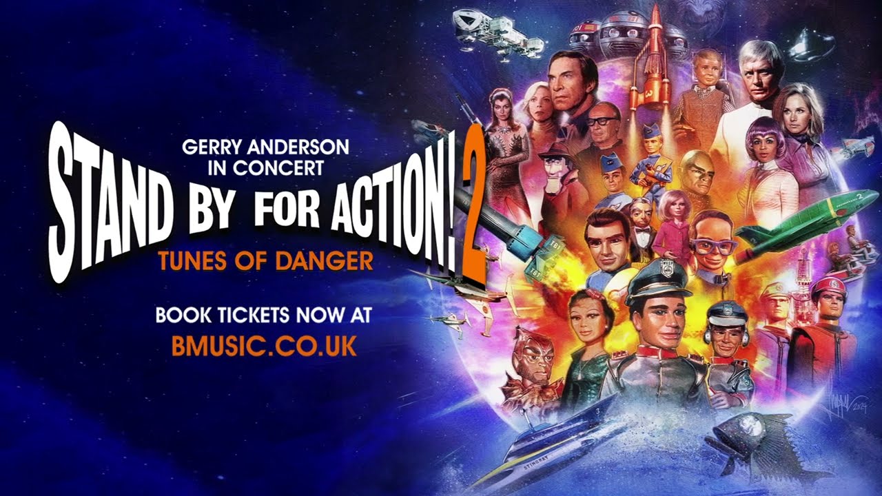 Book Now - Stand By For Action 2! Tunes of Danger - Brand new