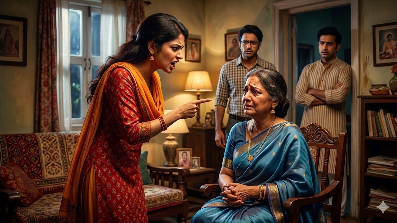 नई बहू का घमंड और बड़ी बहू का गुस्सा | Saas Bahu Story | Emotional Family Story | Hindi Kahani