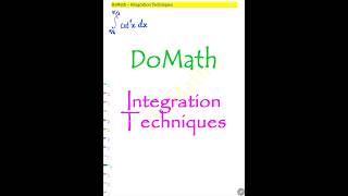 DoMath IntegrationTechniques00170