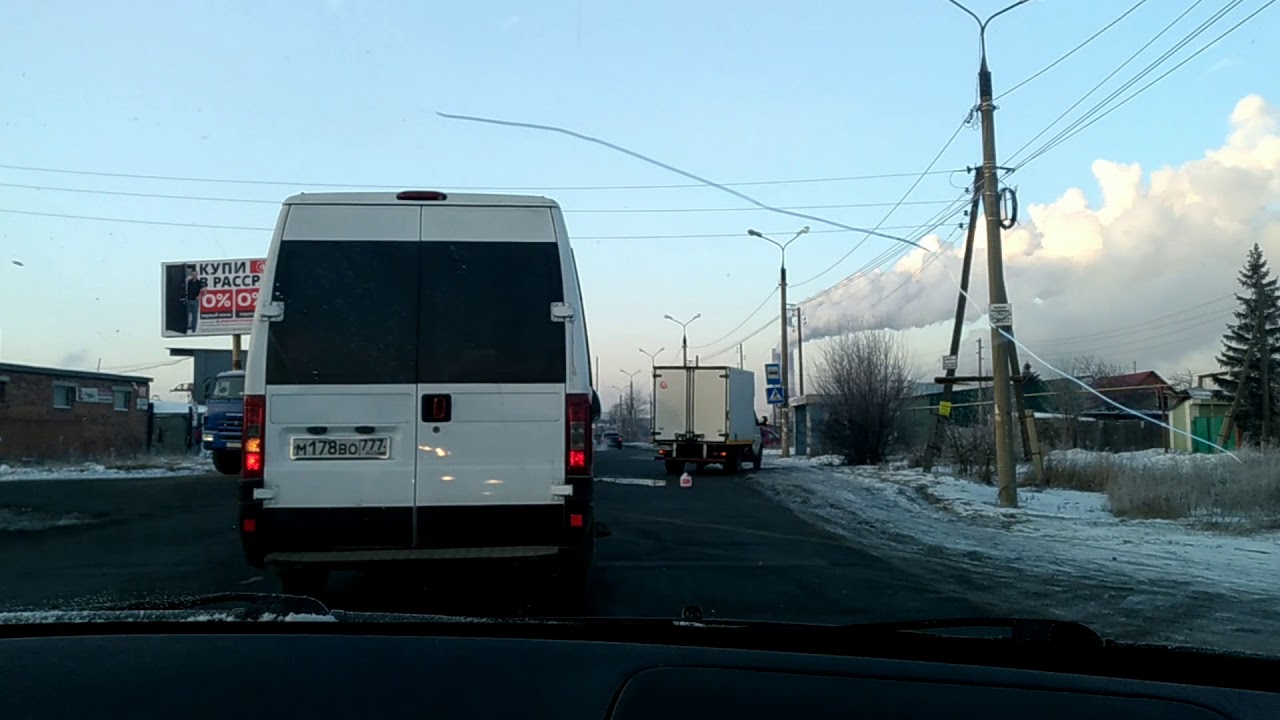 Дтп камаз челябинск