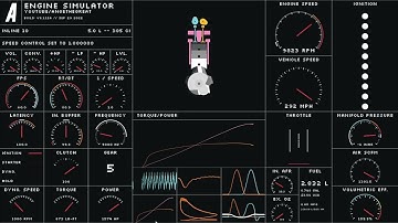 Inline 10 - Engine Simulator