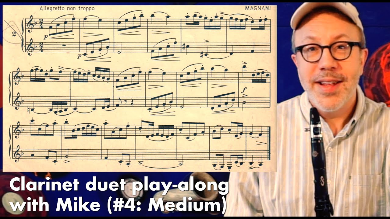 duet playalong with Mike (4 Medium) YouTube