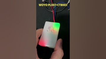 WOYO CTB003 With PL007 use on CAN BUS Module