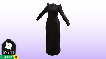 FREE LIMITED UGC: How to get the Nessarose Governor Dress - Wicked Official in Wicked RP