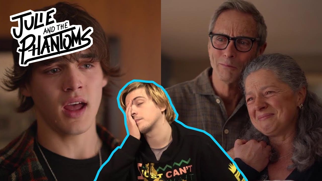 Julie and the Phantoms 1x08 | REACTION | Unsaid Emily