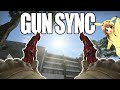 [CS:GO] GUN SYNC | Pika Girl