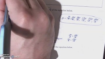 Section 7.4-7.5 Notes Video Part III - Solving Trig Equation