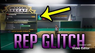 NBA 2K20 *NEW* REP GLITCH AND BADGE GLITCH! 99 OVERALL IN 1 HOUR ALL HOF BADGES MAXED OUT!
