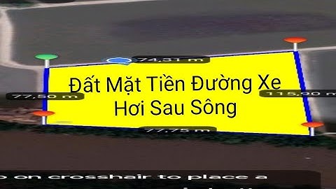 Bán Đất Mặt Tiền Đường Xe Hơi Xã An Thới Đông Cần Giờ giá 1,3 triệu m2 LH 096.929.7578 gặp Tiến