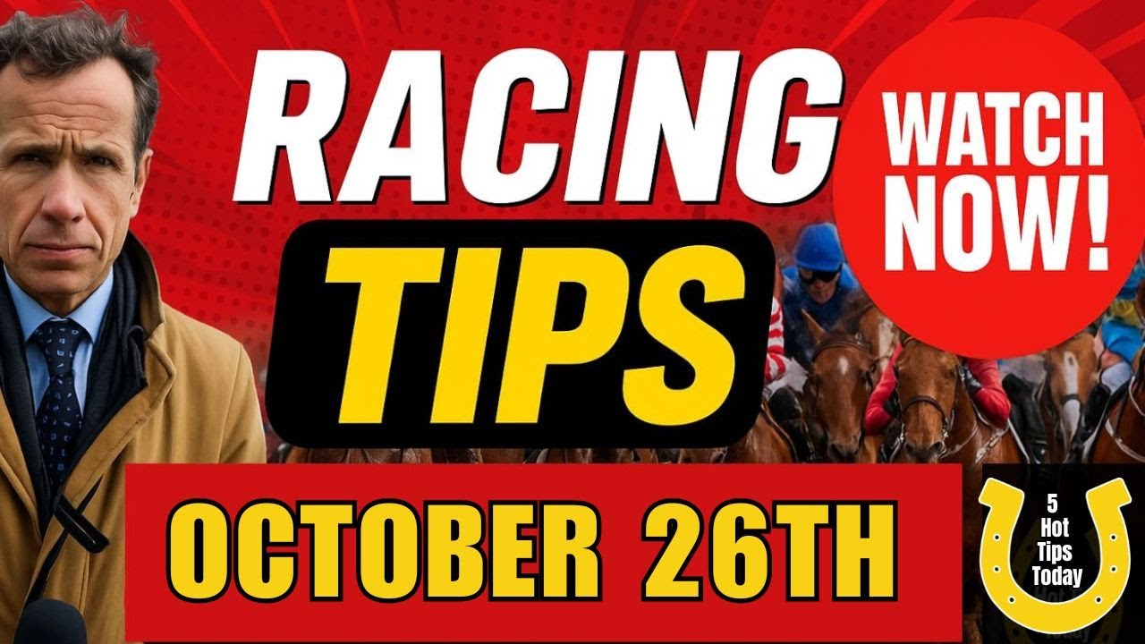 Бесплатные советы по скачкам сегодня, лучшие советы по скачкам в воскресенье, 26 октября 