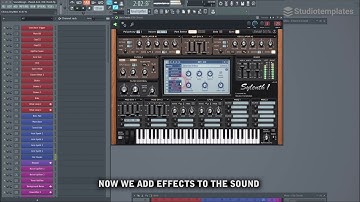 Tutorial 025: How to make a Sound in 2 Minutes: Jay Lumen Style Techno Old Chords Synthesizer