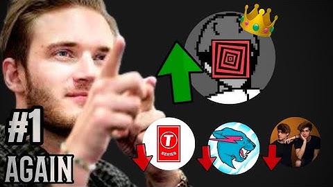 What If PewDiePie Gets #1 On YouTube Again?
