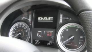 DAF Trucks UK | CF Driver Training Videos | 5 Digital Tachograph