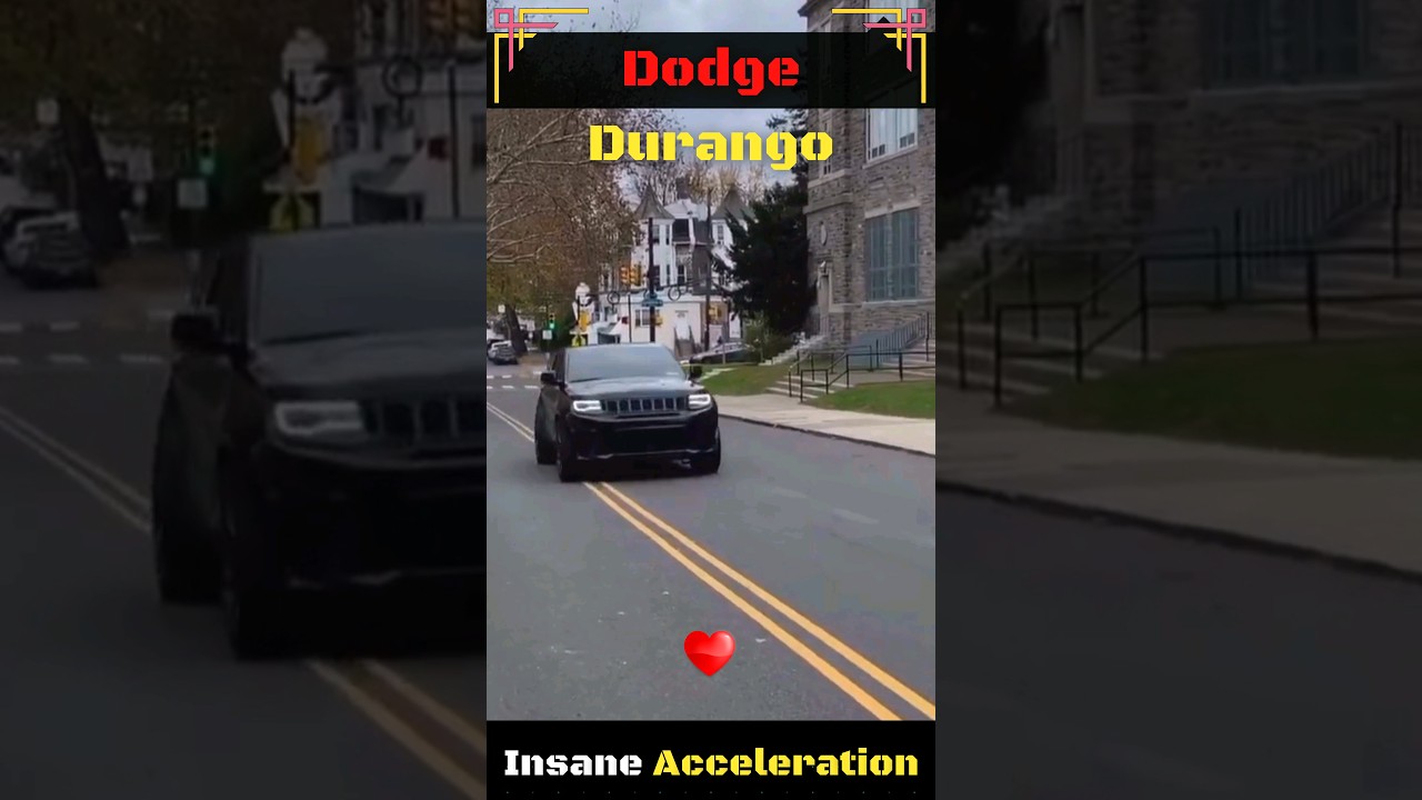 Jeep Grand Cherokee Trackhawk Launch 😱 