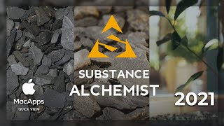 Substance Alchemist | 2021 Interface & Workspace Quick View