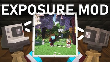 This Minecraft camera mod is way better than you think (Exposure Mod showcase)