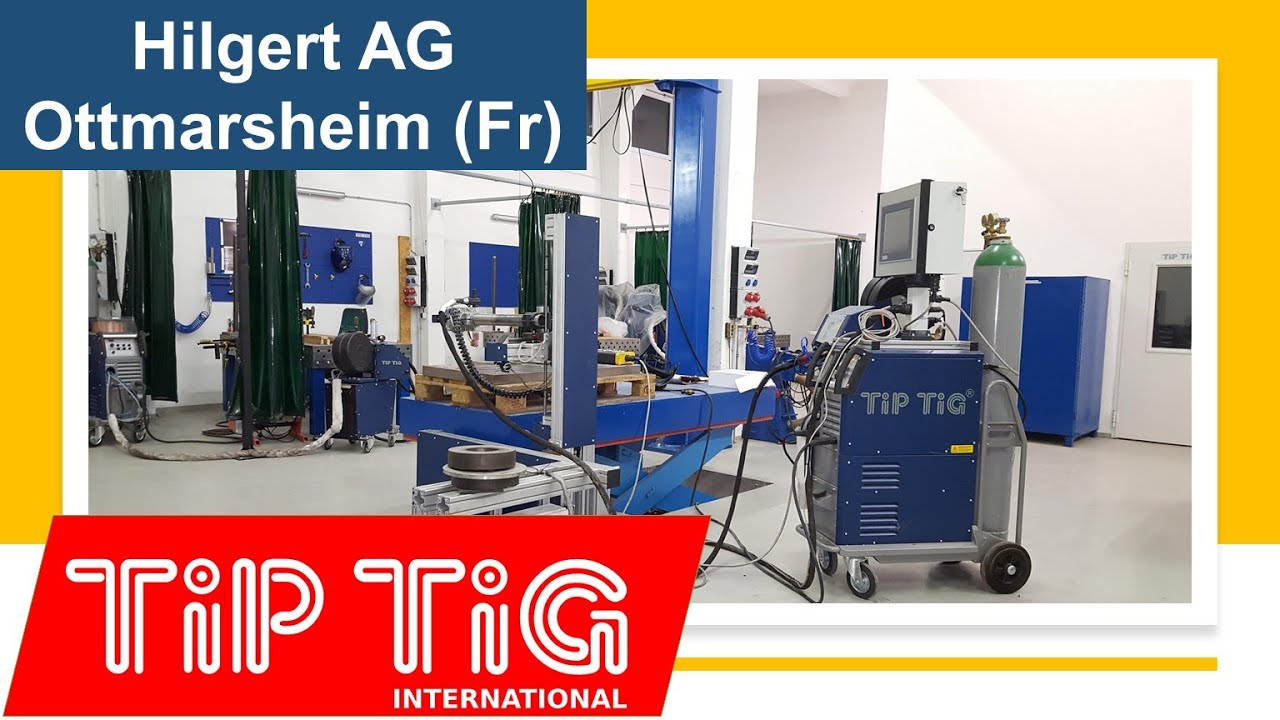 TiPTiG Welding service large machining in Hilgert AG