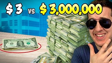 When Scammers See $3 vs $3,000,000 in your Bank