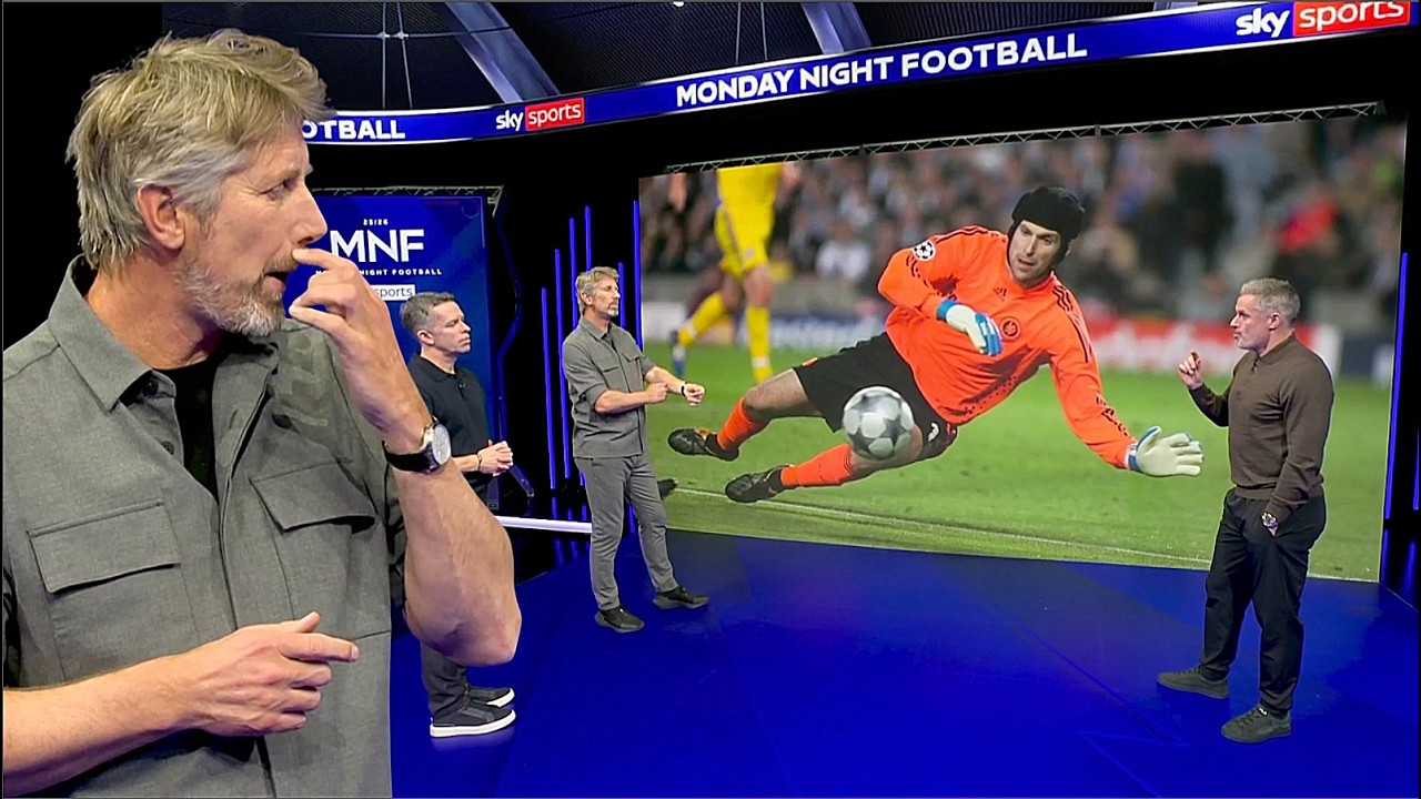 Edwin Van Der Sar Reviews Top 10 GOALKEEPERS in Premier League History 🔥