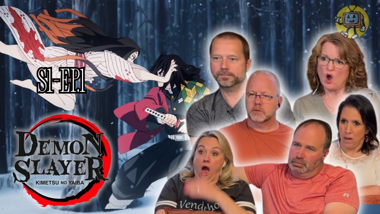 Они не смогли посмотреть!!: реакция родителей (аниме-нубов) на «Убийцу демонов 1x1»