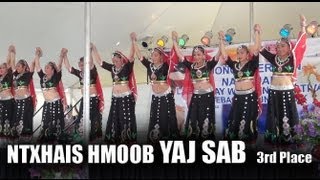 Suab Hmong Entertainment Ntxhais Hmoob Yaj Sab 3Rd Place At Hmong American National