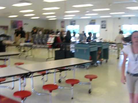 WMS 8th grade food fight