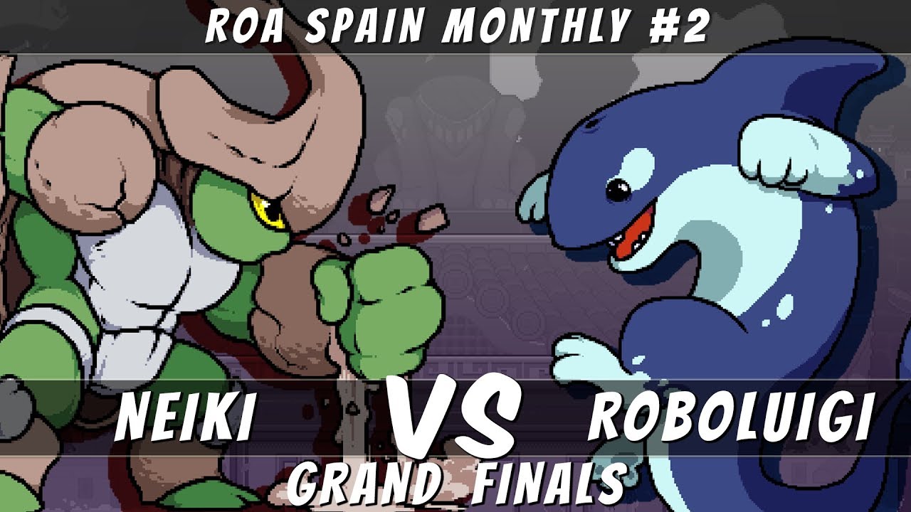RoA Spain Monthly #2 Grand Finals | Neiki vs Roboluigi