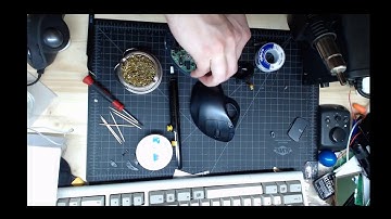 Bad Switch on Logitech M570