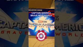 Unboxing Funko Marvel Collector Corps Captain America: Brave New World #captainamerica #funko